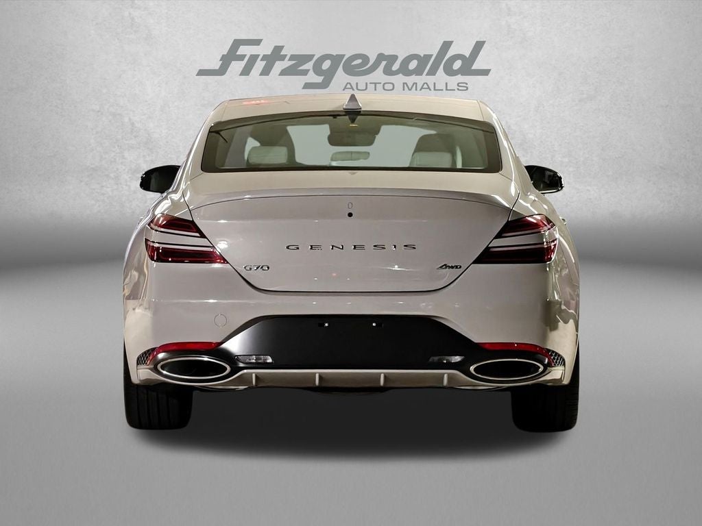 2026 Genesis G70 2.5T