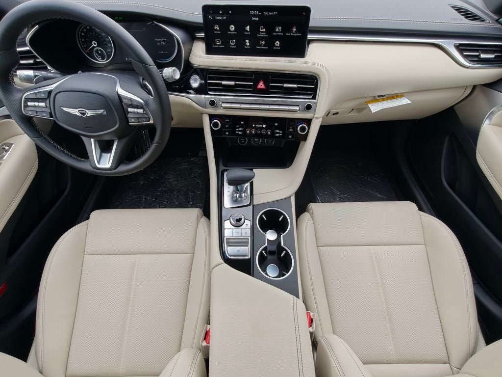 2026 Genesis G70 2.5T