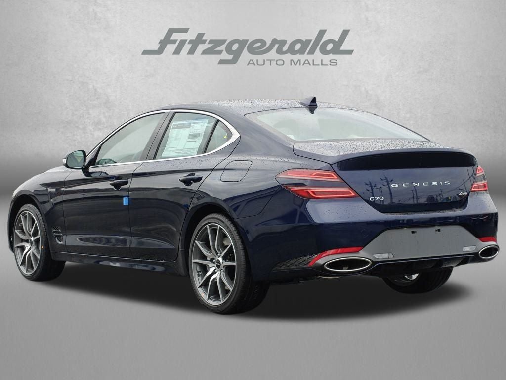 2026 Genesis G70 2.5T