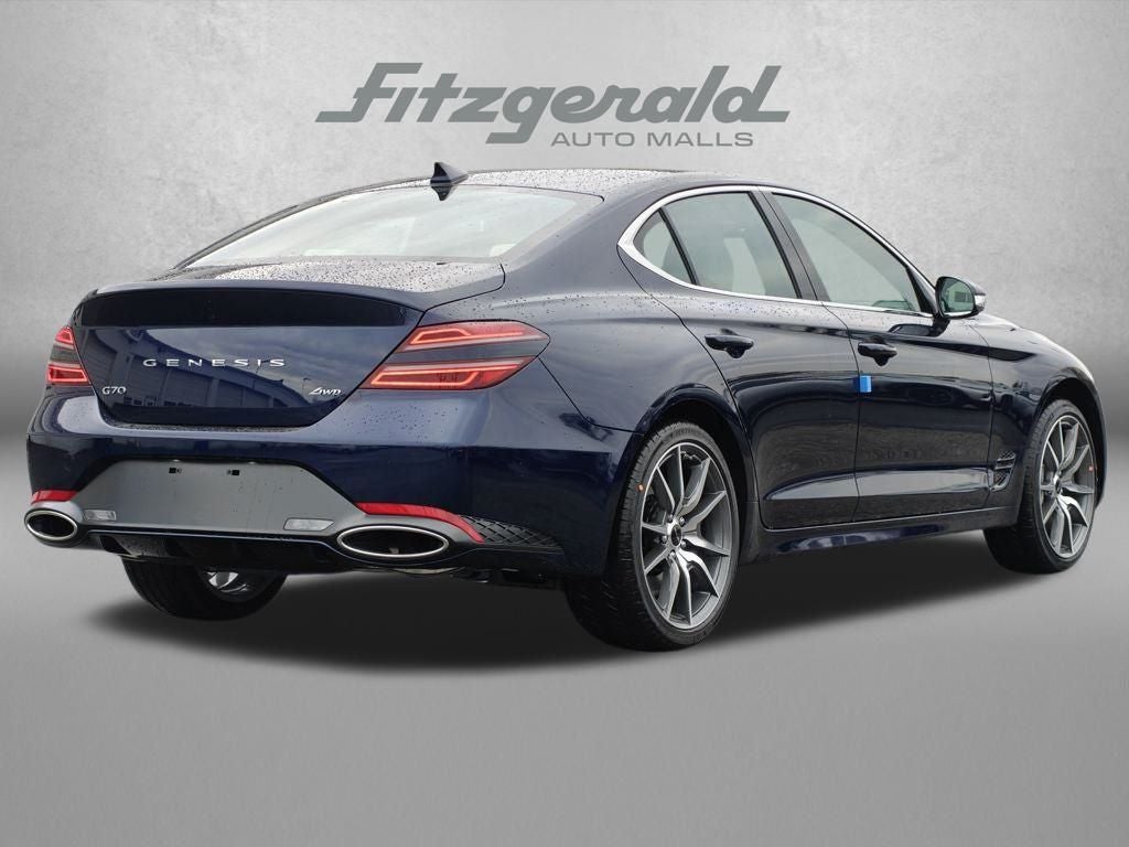 2026 Genesis G70 2.5T