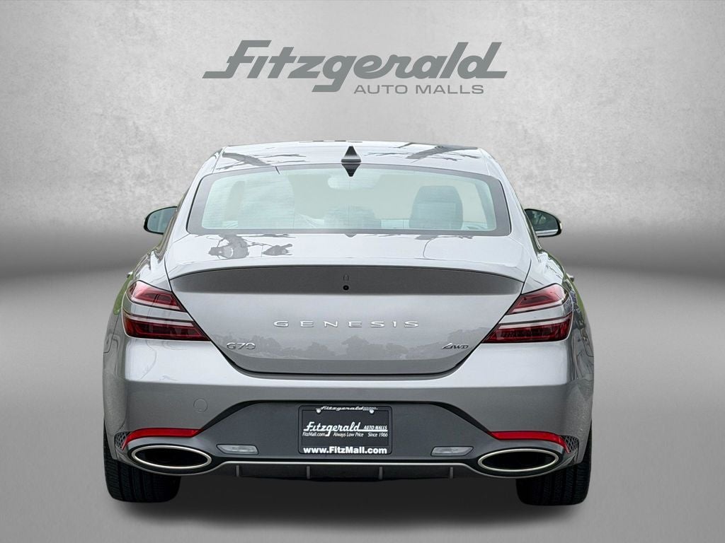 2026 Genesis G70 2.5T