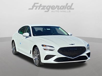 2027 Genesis G70 2.5T