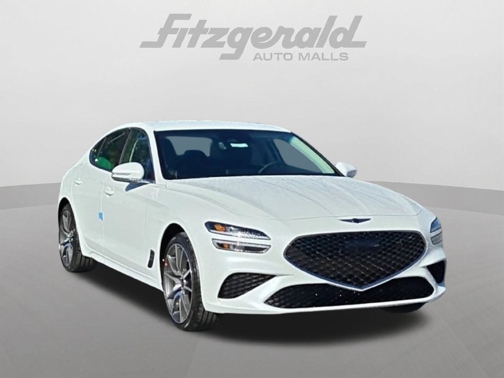 2027 Genesis G70 2.5T