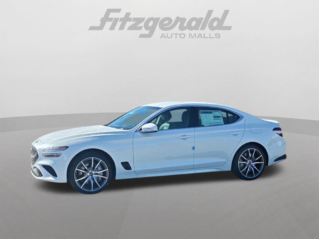 2027 Genesis G70 2.5T
