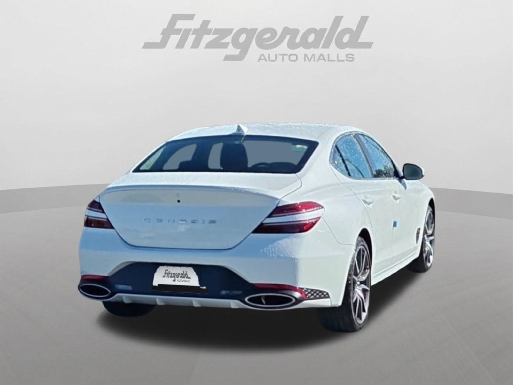 2027 Genesis G70 2.5T