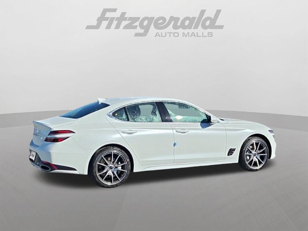 2027 Genesis G70 2.5T