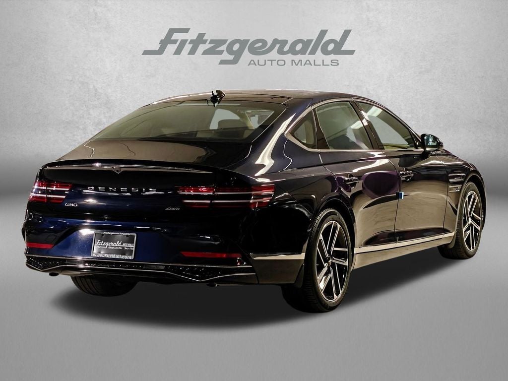 2026 Genesis G80 2.5T