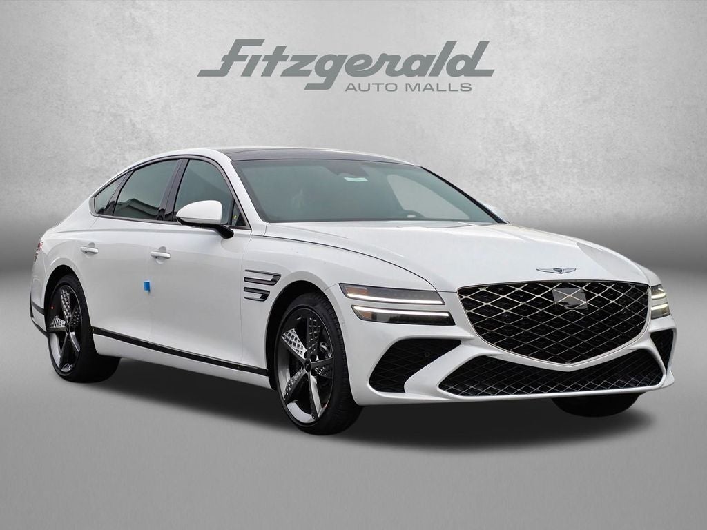 2026 Genesis G80 2.5T