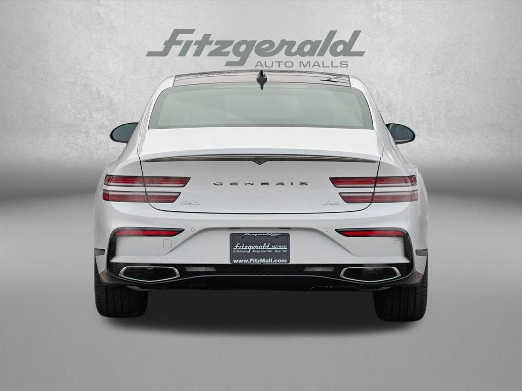 2026 Genesis G80 2.5T