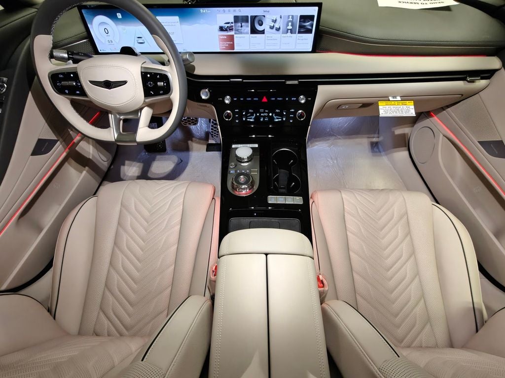 2026 Genesis G80 2.5T SPORT PRESTIGE