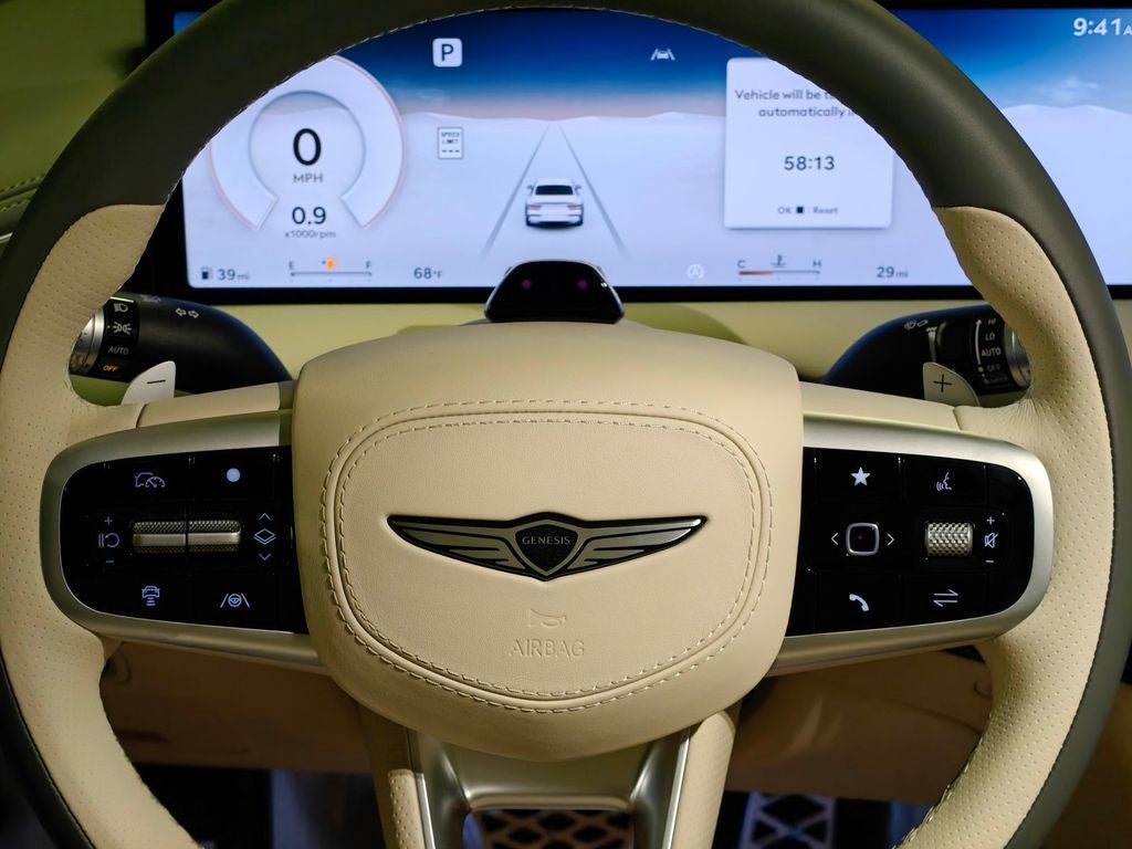 2026 Genesis G80 2.5T SPORT PRESTIGE