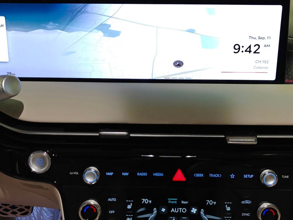 2026 Genesis G80 2.5T SPORT PRESTIGE