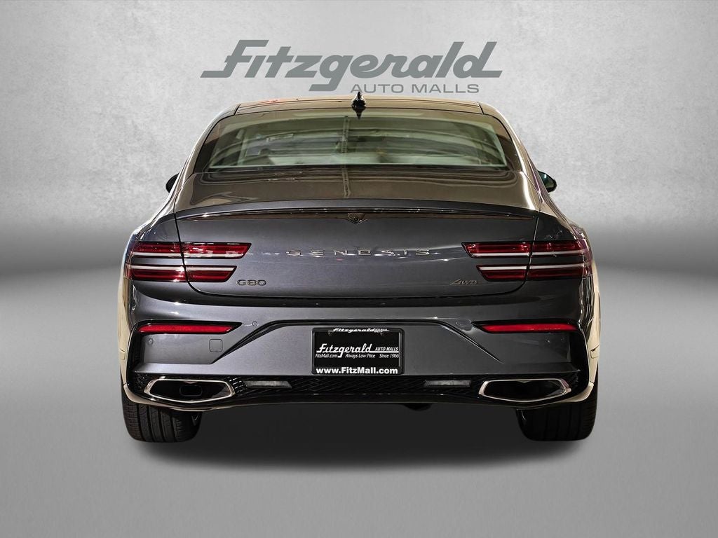 2026 Genesis G80 2.5T SPORT PRESTIGE