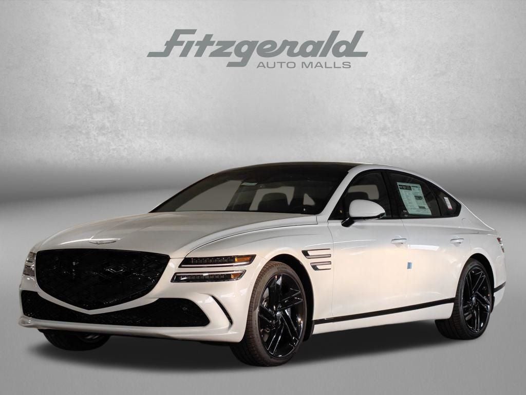 2026 Genesis G80 3.5T