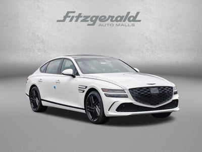 2027 Genesis G80 3.5T Prestige Black