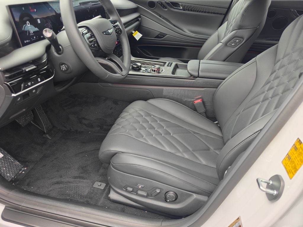 2027 Genesis G80 3.5T Prestige Black