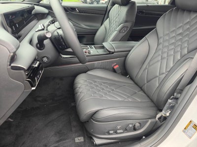 2027 Genesis G80 3.5T Prestige Black
