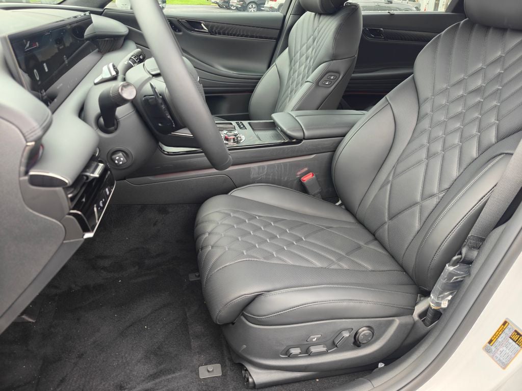 2027 Genesis G80 3.5T Prestige Black