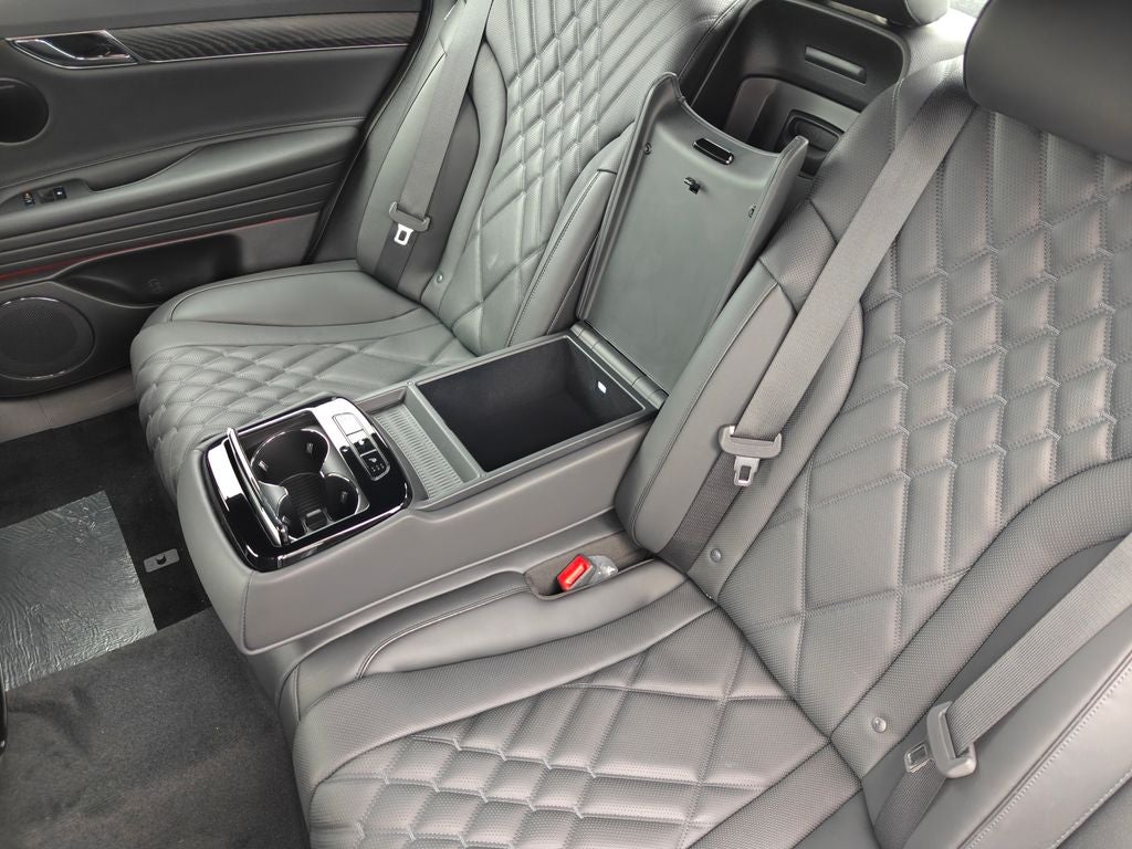 2027 Genesis G80 3.5T Prestige Black