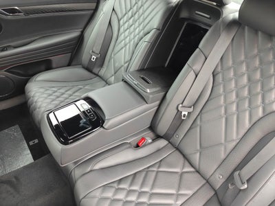 2027 Genesis G80 3.5T Prestige Black