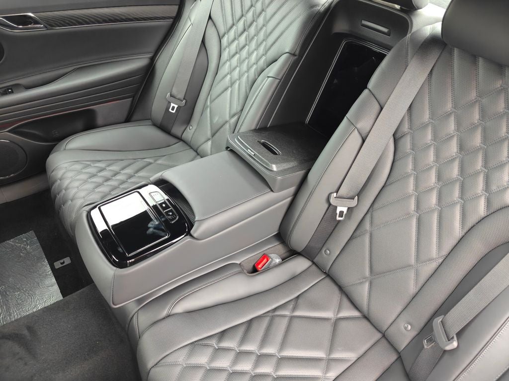 2027 Genesis G80 3.5T Prestige Black