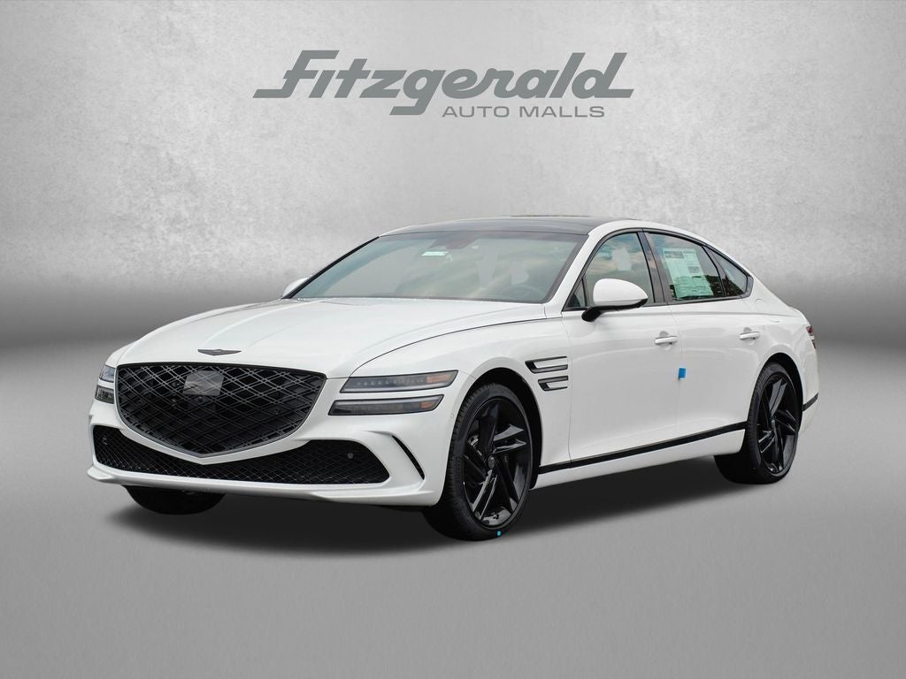 2027 Genesis G80 3.5T Prestige Black