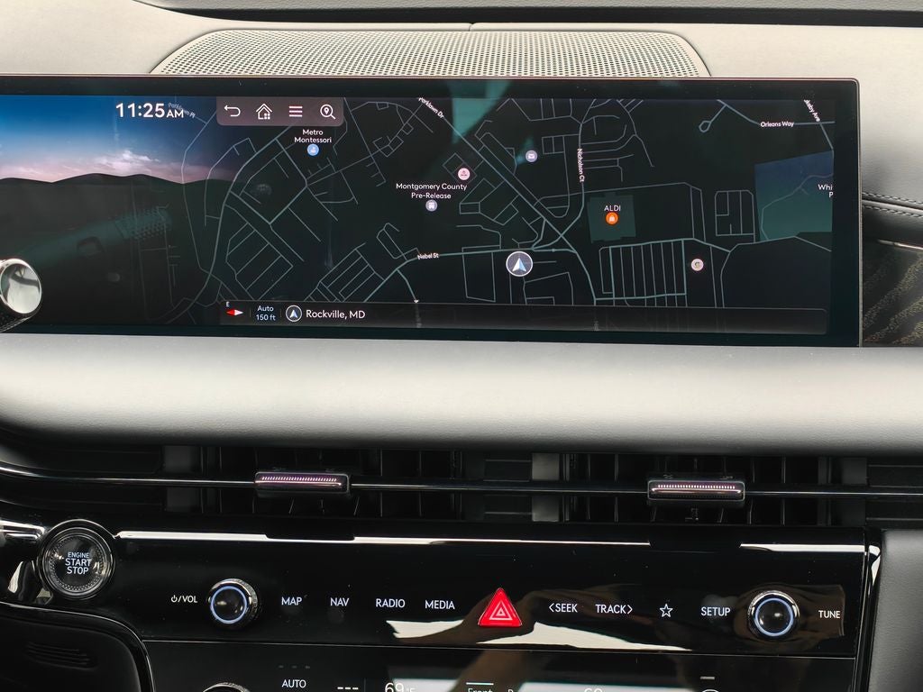 2027 Genesis G80 3.5T Prestige Black