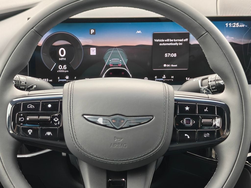 2027 Genesis G80 3.5T Prestige Black