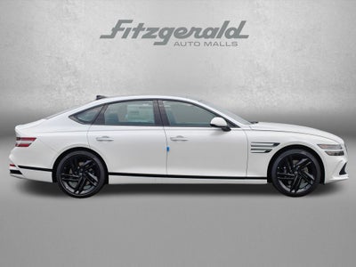 2027 Genesis G80 3.5T Prestige Black