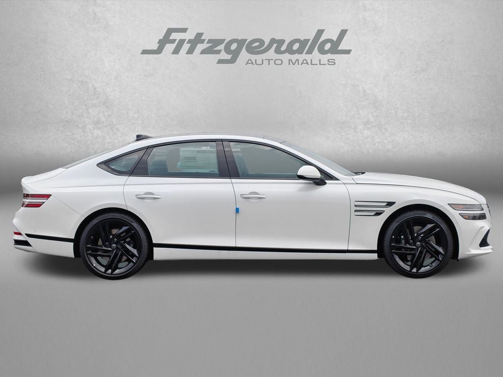 2027 Genesis G80 3.5T Prestige Black