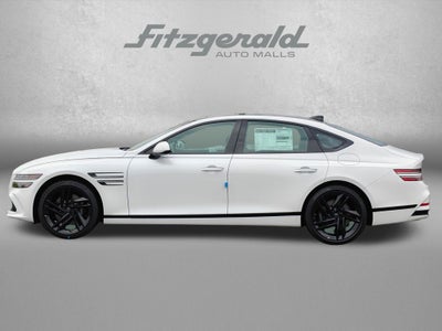 2027 Genesis G80 3.5T Prestige Black