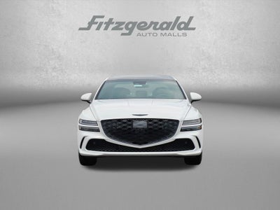 2027 Genesis G80 3.5T Prestige Black