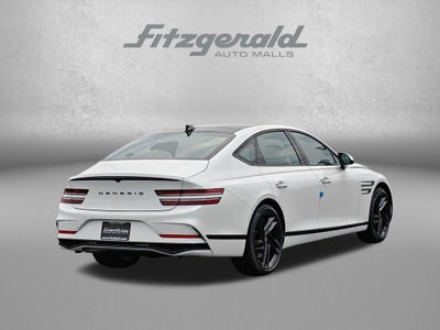 2027 Genesis G80 3.5T Prestige Black