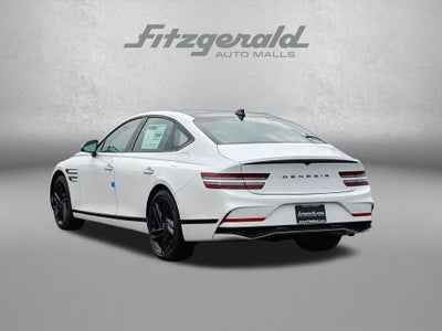 2027 Genesis G80 3.5T Prestige Black