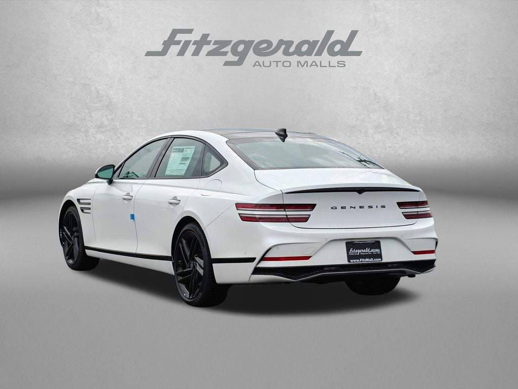 2027 Genesis G80 3.5T Prestige Black