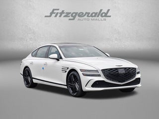 2027 Genesis G80 3.5T Prestige Black