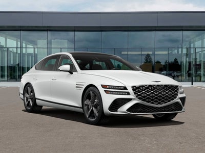 2025 Genesis G80 3.5T SPORT PRESTIGE