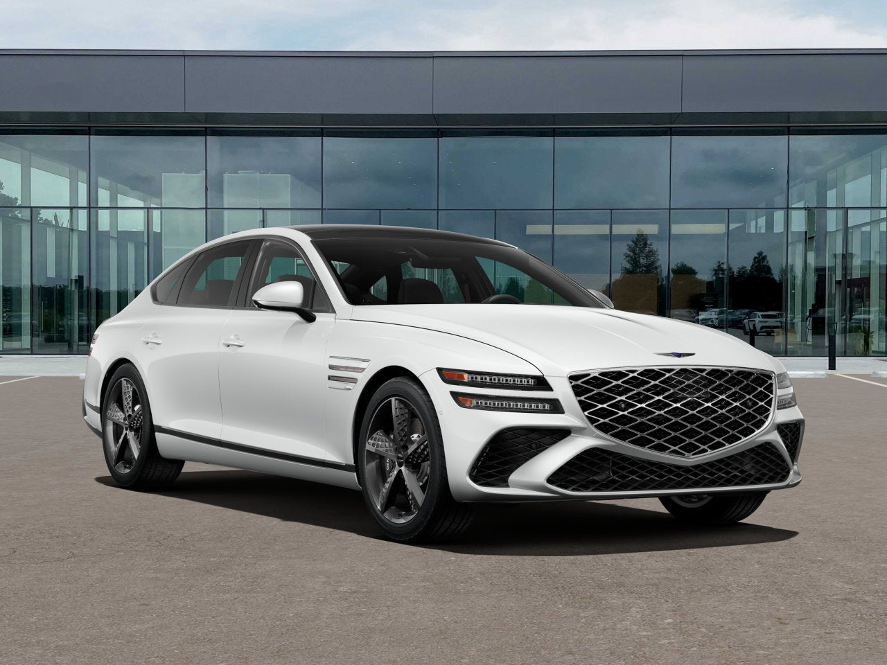 2025 Genesis G80 3.5T SPORT PRESTIGE