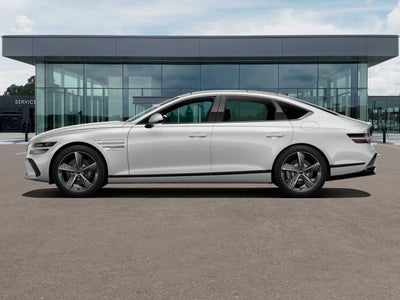 2025 Genesis G80 3.5T SPORT PRESTIGE
