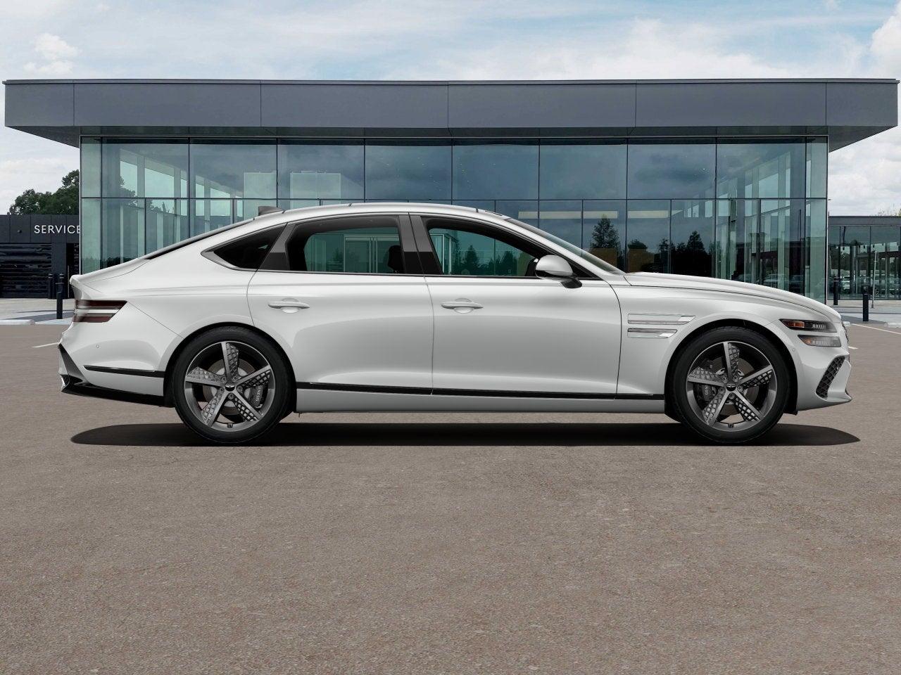 2025 Genesis G80 3.5T SPORT PRESTIGE
