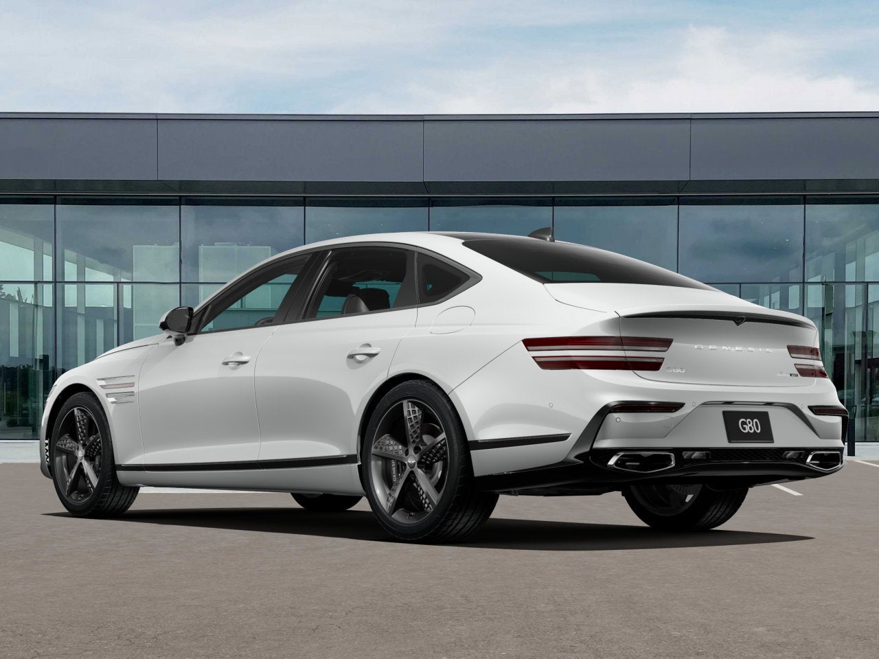 2025 Genesis G80 3.5T SPORT PRESTIGE