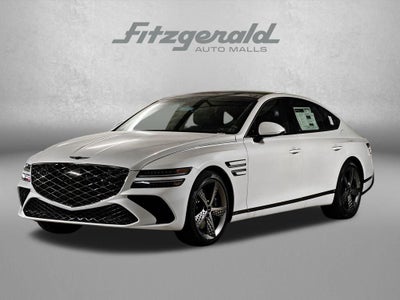 2026 Genesis G80 3.5T