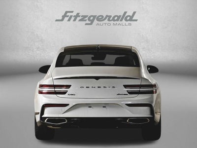 2026 Genesis G80 3.5T