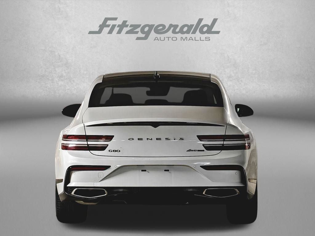 2026 Genesis G80 3.5T
