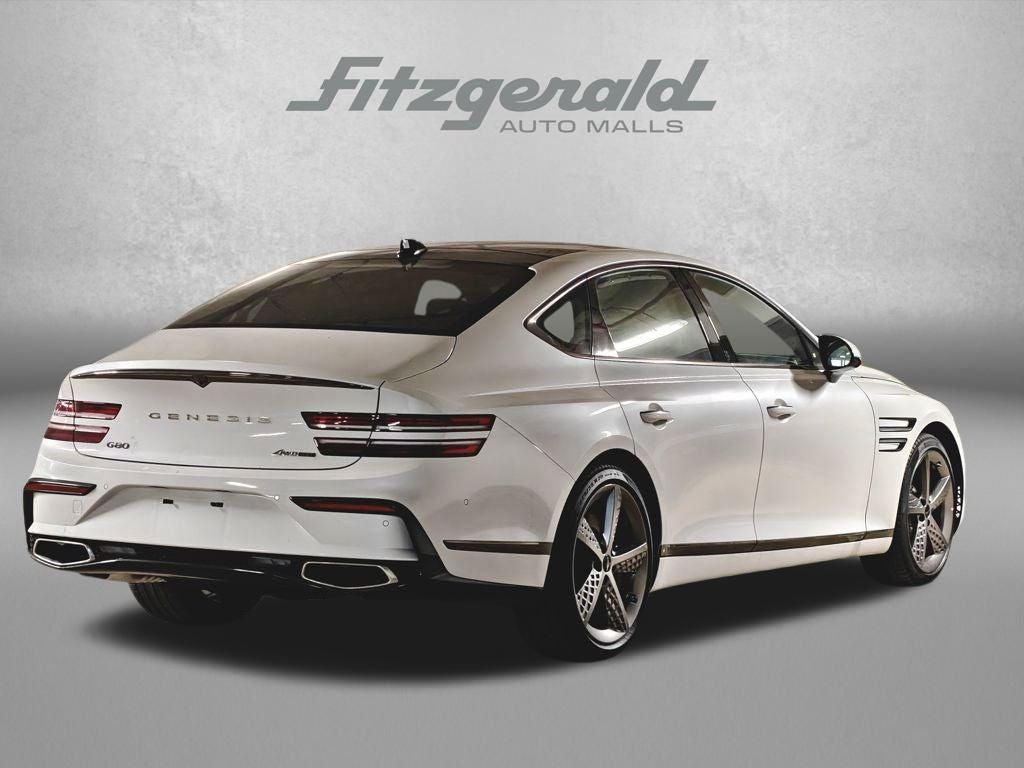 2026 Genesis G80 3.5T