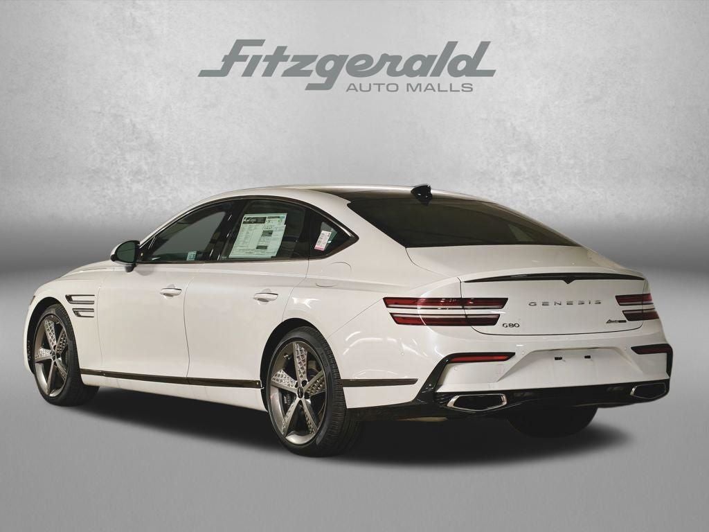 2026 Genesis G80 3.5T