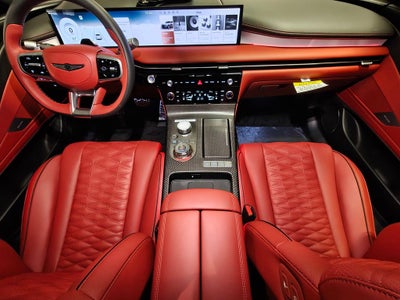 2026 Genesis G80 3.5T SPORT PRESTIGE