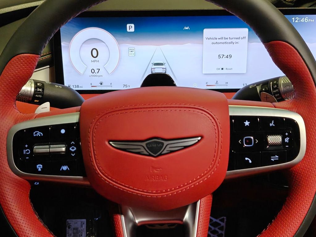 2026 Genesis G80 3.5T SPORT PRESTIGE