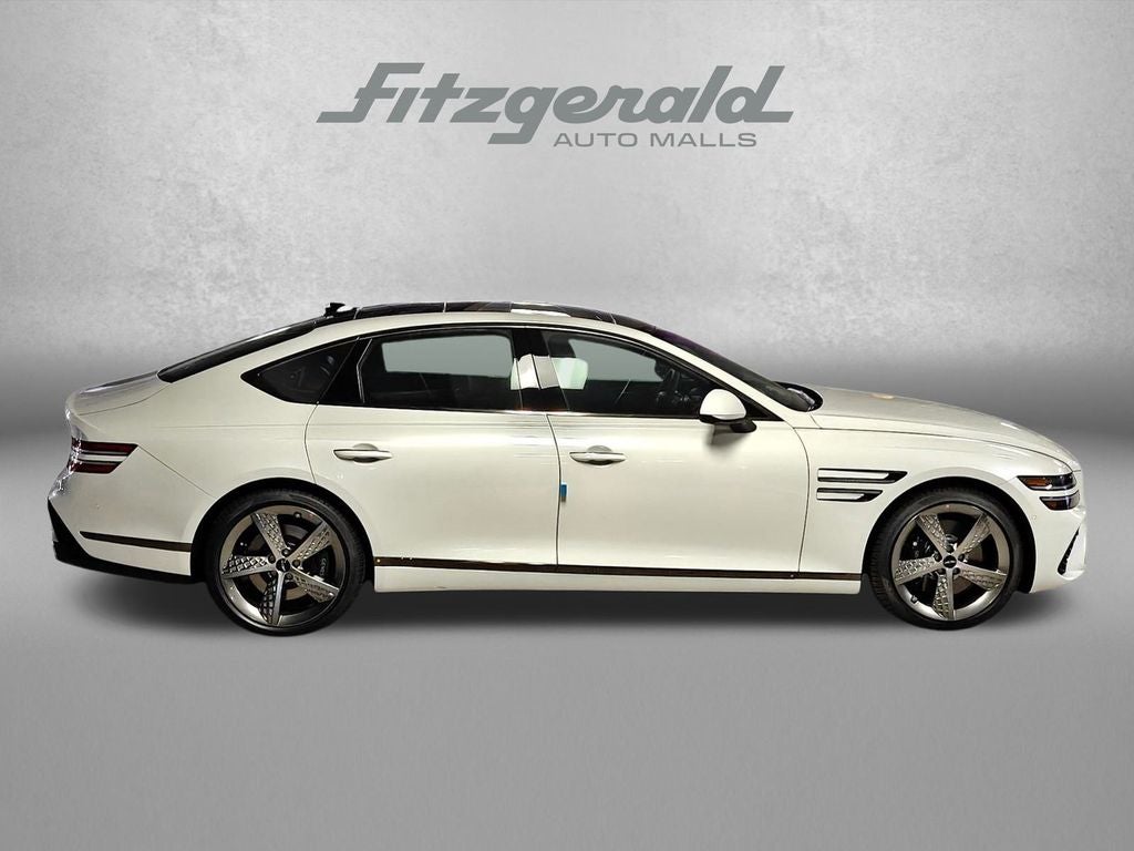 2026 Genesis G80 3.5T SPORT PRESTIGE