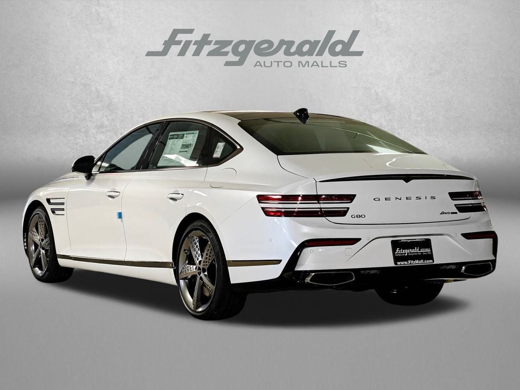 2026 Genesis G80 3.5T SPORT PRESTIGE
